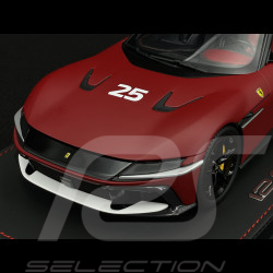 Ferrari 12Cilindri Spider n° 25 Rosso Racing 2025 Matt 1/18 BBR Models P18251F1