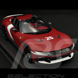 Ferrari 12Cilindri Spider n° 25 Rosso Racing 2025 Mat 1/18 BBR Models P18251F1