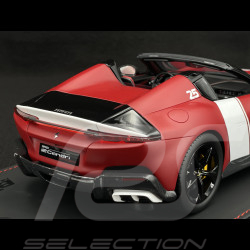 Ferrari 12Cilindri Spider n° 25 Rosso Racing 2025 Matt 1/18 BBR Models P18251F1
