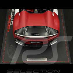 Ferrari 12Cilindri Spider n° 25 Rosso Racing 2025 Matt 1/18 BBR Models P18251F1