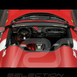 Ferrari 12Cilindri Spider n° 25 Rosso Racing 2025 Matt 1/18 BBR Models P18251F1