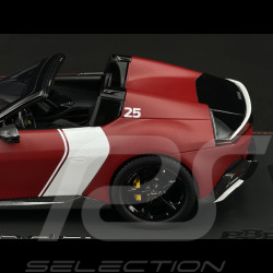 Ferrari 12Cilindri Spider n° 25 Rosso Racing 2025 Matt 1/18 BBR Models P18251F1
