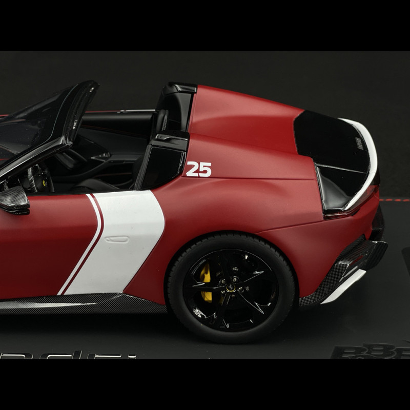 Ferrari 12Cilindri Spider n° 25 Rosso Racing 2025 Matt 1/18 BBR