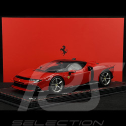 Ferrari 849 Testarossa 2025 Rosso Corsa / Schwarzes Dach 1/18 BBR Models P18275D