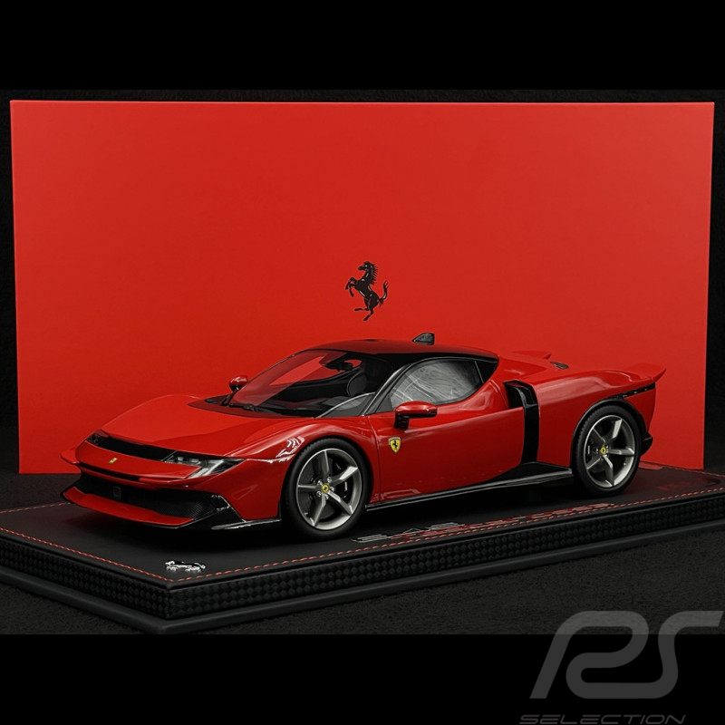 Ferrari 849 Testarossa 2025 Rosso Corsa / Schwarzes Dach 1/18 BBR Models P18275D