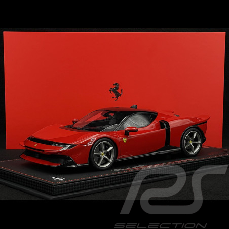 Ferrari 849 Testarossa 2025 Rosso Corsa / Black Roof 1/18 BBR Models P18275D