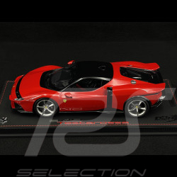Ferrari 849 Testarossa 2025 Rosso Corsa / Toit Noir 1/18 BBR Models P18275D