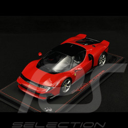 Ferrari 849 Testarossa 2025 Rosso Corsa / Schwarzes Dach 1/18 BBR Models P18275D