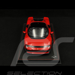 Ferrari 849 Testarossa 2025 Rosso Corsa / Black Roof 1/18 BBR Models P18275D