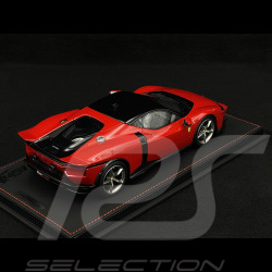 Ferrari 849 Testarossa 2025 Rosso Corsa / Schwarzes Dach 1/18 BBR Models P18275D