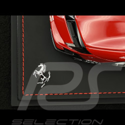 Ferrari 849 Testarossa 2025 Rosso Corsa / Black Roof 1/18 BBR Models P18275D