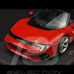 Ferrari 849 Testarossa 2025 Rosso Corsa / Toit Noir 1/18 BBR Models P18275D