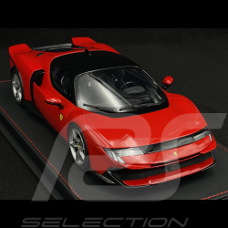 Ferrari 849 Testarossa 2025 Rosso Corsa / Black Roof 1/18 BBR Models P18275D