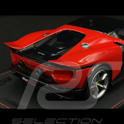 Ferrari 849 Testarossa 2025 Rosso Corsa / Toit Noir 1/18 BBR Models P18275D