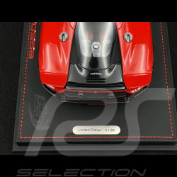 Ferrari 849 Testarossa 2025 Rosso Corsa / Schwarzes Dach 1/18 BBR Models P18275D