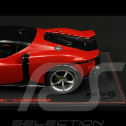 Ferrari 849 Testarossa 2025 Rosso Corsa / Black Roof 1/18 BBR Models P18275D