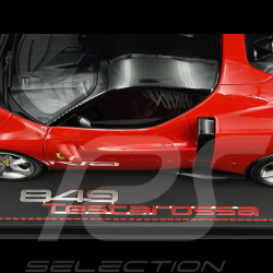 Ferrari 849 Testarossa 2025 Rosso Corsa / Schwarzes Dach 1/18 BBR Models P18275D