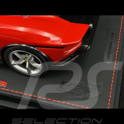 Ferrari 849 Testarossa 2025 Rosso Corsa / Schwarzes Dach 1/18 BBR Models P18275D