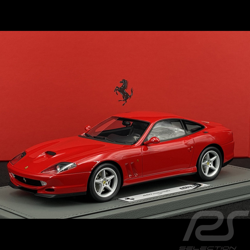 Ferrari 550 Maranello 1996 Rosso Corsa 1/18 BBR Models BBR1873A