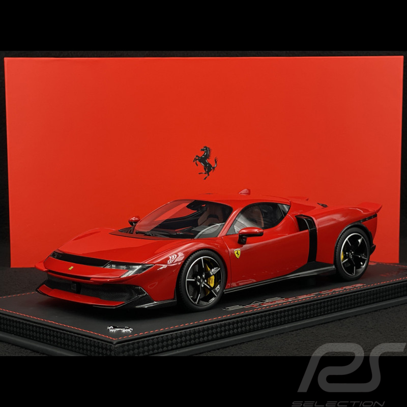 Ferrari 849 Testarossa 2025 Rosso Corsa 1/18 BBR Models P18275D1