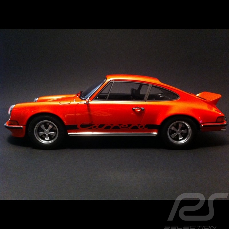 Porsche 911 2.7 Carrera RS 1973 orange 1/12 GT Spirit GT701