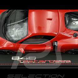 Ferrari 849 Testarossa 2025 Rosso Corsa 1/18 BBR Models P18275D1