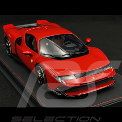 Ferrari 849 Testarossa 2025 Rosso Corsa 1/18 BBR Models P18275D1