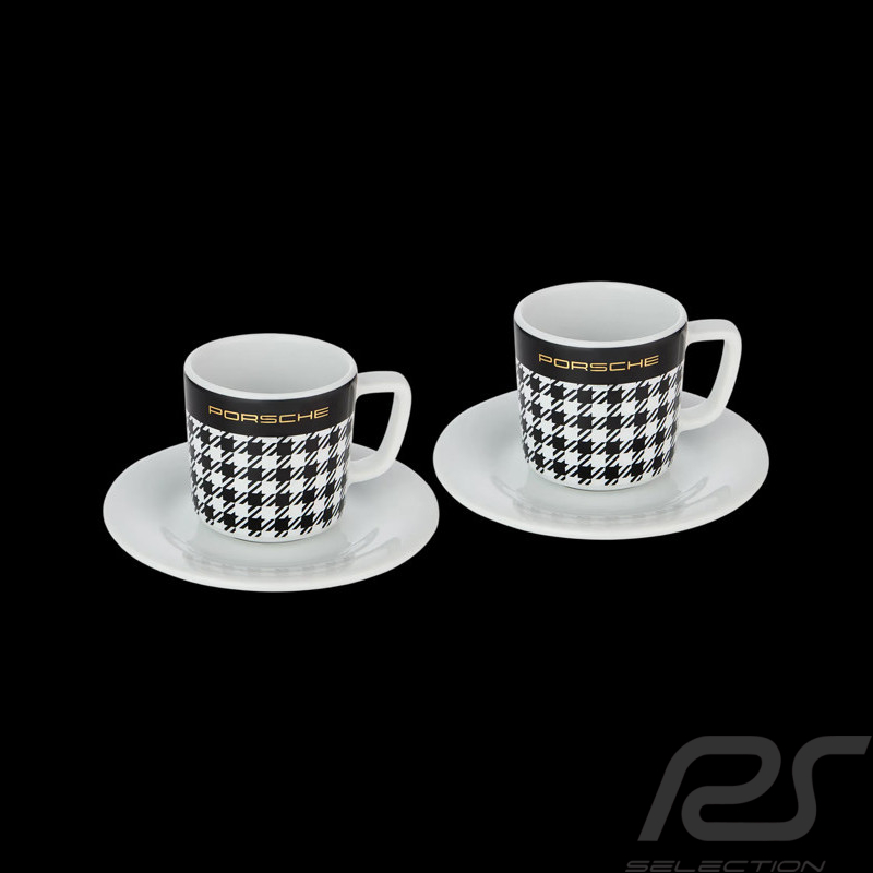 Set de 2 Tasses Porsche Expresso Pepita WAP05015526PED