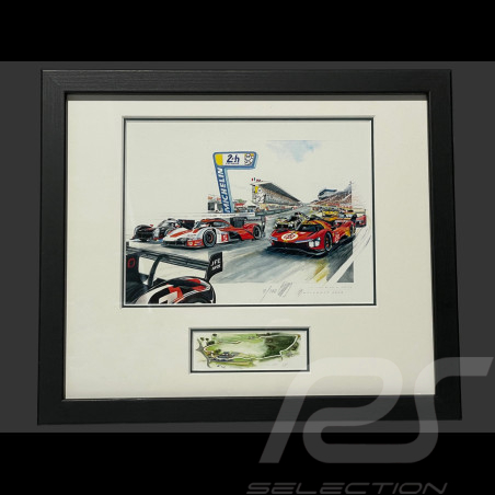 Marco para Porsche 963...