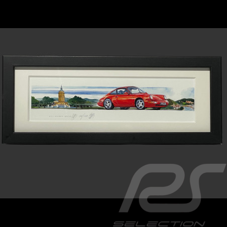 Porsche 911 Type 964 Rojo...