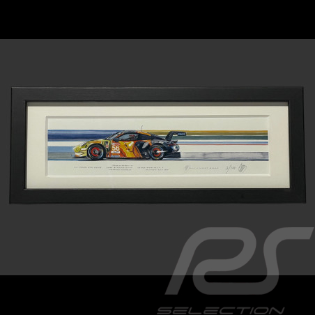 Marco para Porsche 911 RSR...