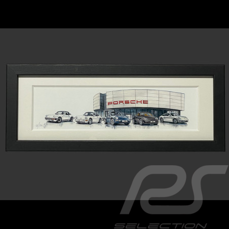 Marco para Porsche 911 SC /...