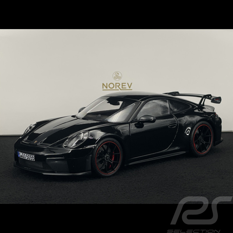 Porsche 911 GT3 Type 992.2 2025 Black 1/18 Norev 187001