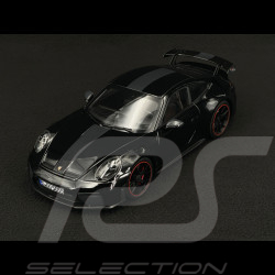 Porsche 911 GT3 Typ 992.2 2025 Schwarz 1/18 Norev 187001