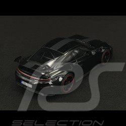 Porsche 911 GT3 Typ 992.2 2025 Schwarz 1/18 Norev 187001