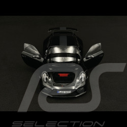 Porsche 911 GT3 Typ 992.2 2025 Schwarz 1/18 Norev 187001