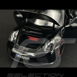 Porsche 911 GT3 Type 992.2 2025 Black 1/18 Norev 187001