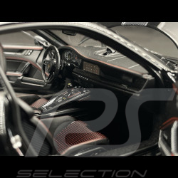 Porsche 911 GT3 Type 992.2 2025 Noir 1/18 Norev 187001
