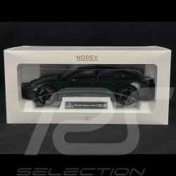 Porsche Taycan Turbo S 2024 Vert Chêne Neo 1/18 Norev 187655