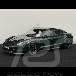 Porsche Taycan Turbo S 2024 Vert Chêne Neo 1/18 Norev 187655