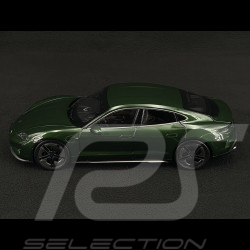Porsche Taycan Turbo S 2024 Vert Chêne Neo 1/18 Norev 187655
