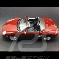 Porsche Boxster S 987 rouge rubis 1/18 Maisto 31123