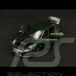 Porsche Taycan Turbo S 2024 Eichengrün Neo 1/18 Norev 187655