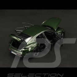 Porsche Taycan Turbo S 2024 Vert Chêne Neo 1/18 Norev 187655