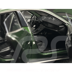 Porsche Taycan Turbo S 2024 Eichengrün Neo 1/18 Norev 187655