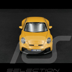 Porsche 911 GT3 Touring Type 992.2 2025 Jaune Bahama 1/18 Norev 187003