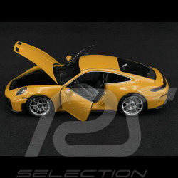 Porsche 911 GT3 Touring Type 992.2 2025 Bahama Yellow 1/18 Norev 187003