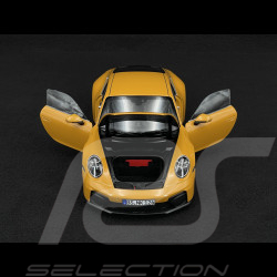 Porsche 911 GT3 Touring Type 992.2 2025 Jaune Bahama 1/18 Norev 187003