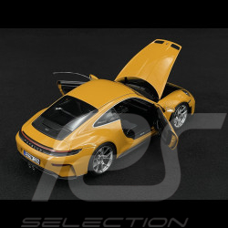 Porsche 911 GT3 Touring Type 992.2 2025 Bahama Yellow 1/18 Norev 187003