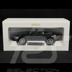 Mercedes-Benz SL 55 AMG 2003 Metallic Grey 1/18 Norev 183844